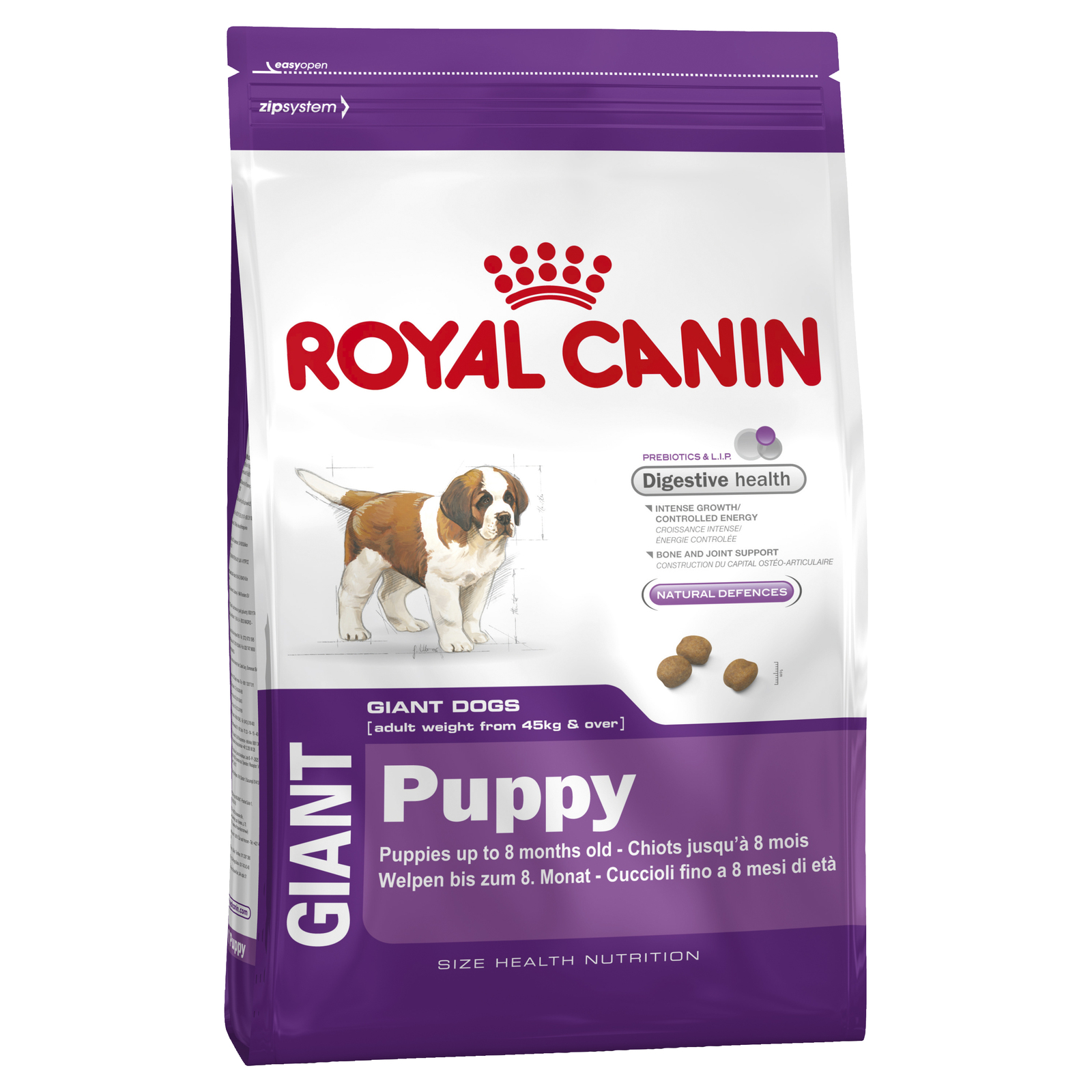 Royal Canin Dry Dog Food for Giant Puppy