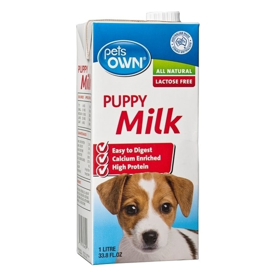 Pet's Own Lactose Free Puppy Milk