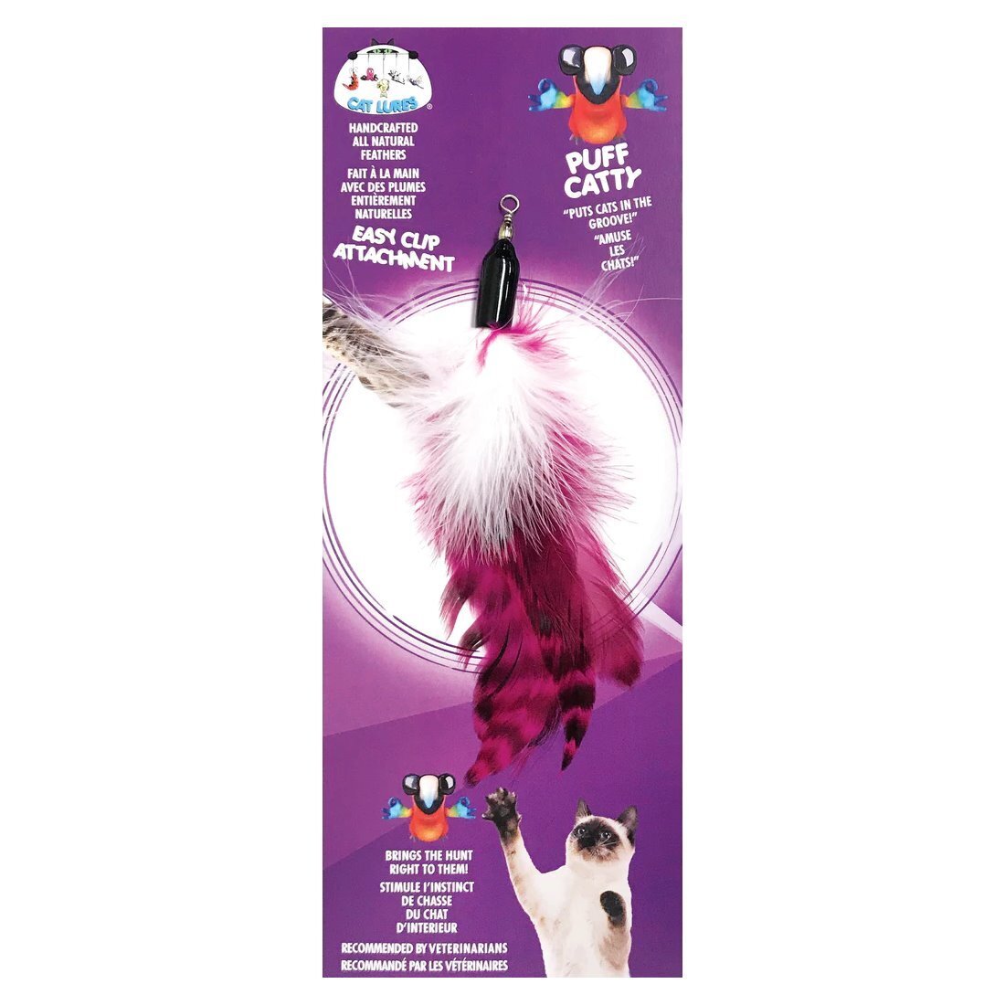 Puff Catty Cat Lures Wands Replacement