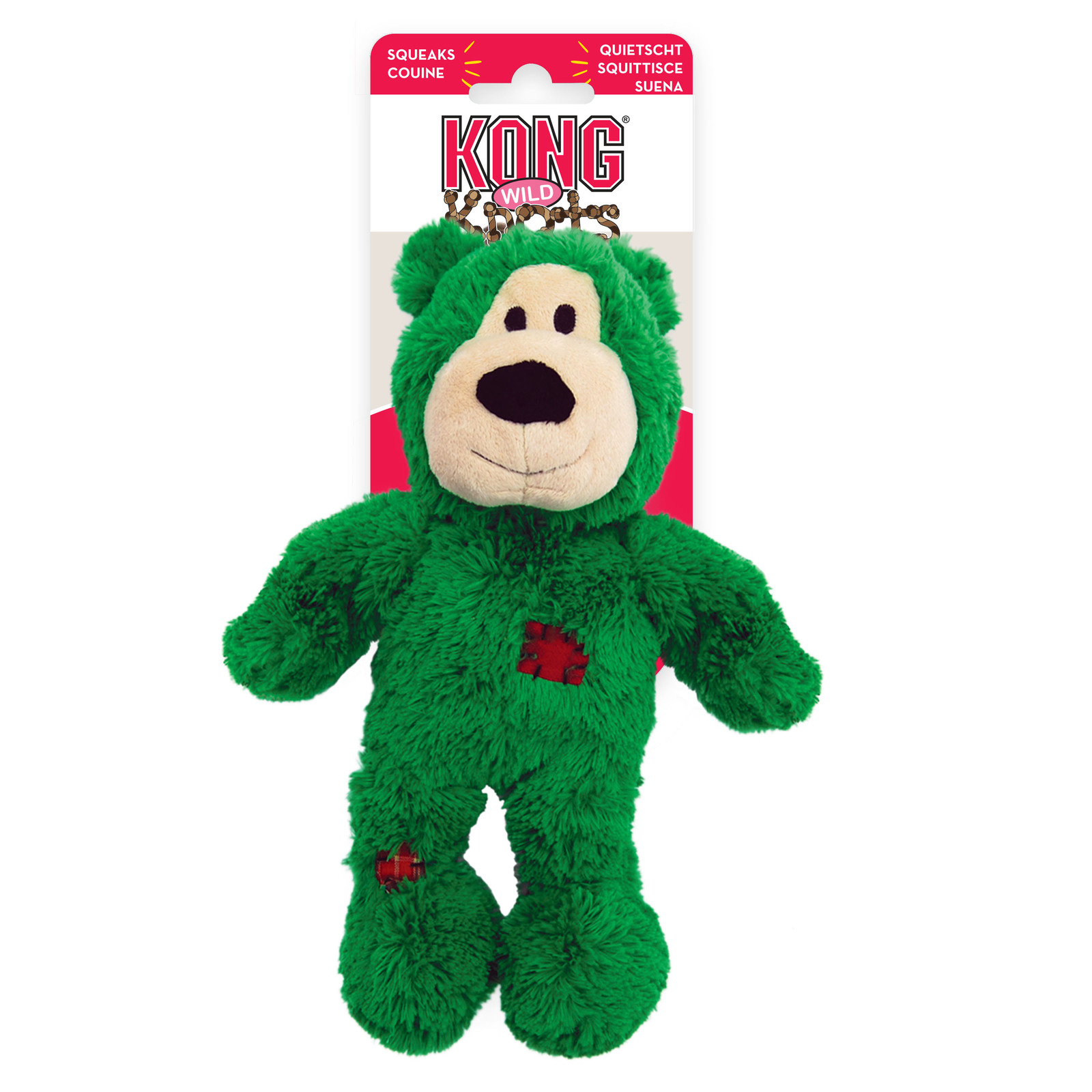 kong wild knots christmas bear