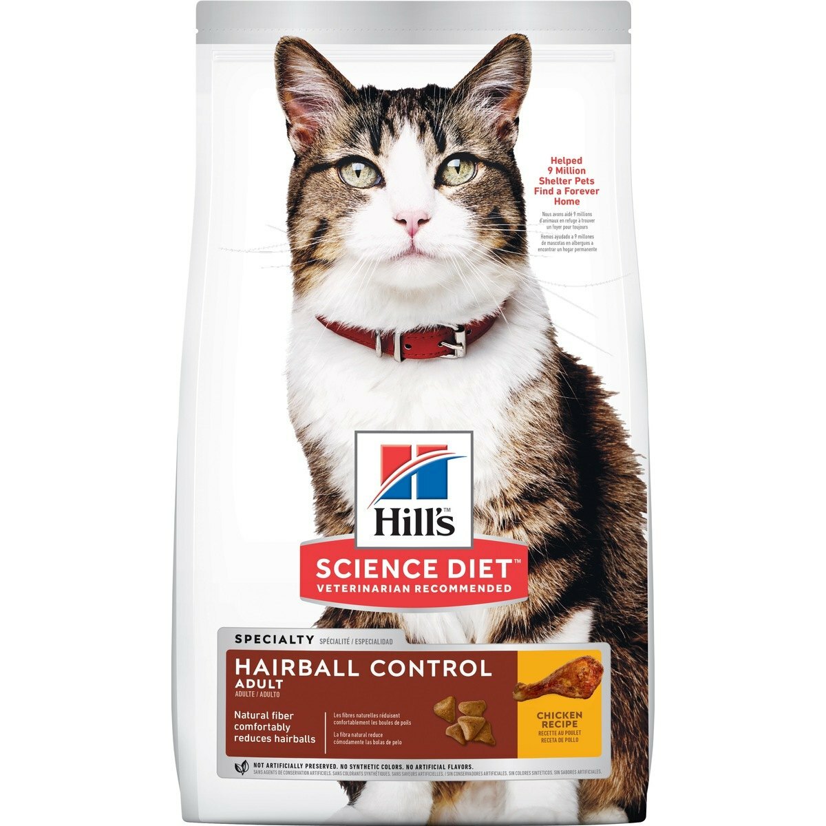 Hills Science Diet Urinary Hairball Control Dry Cat Food