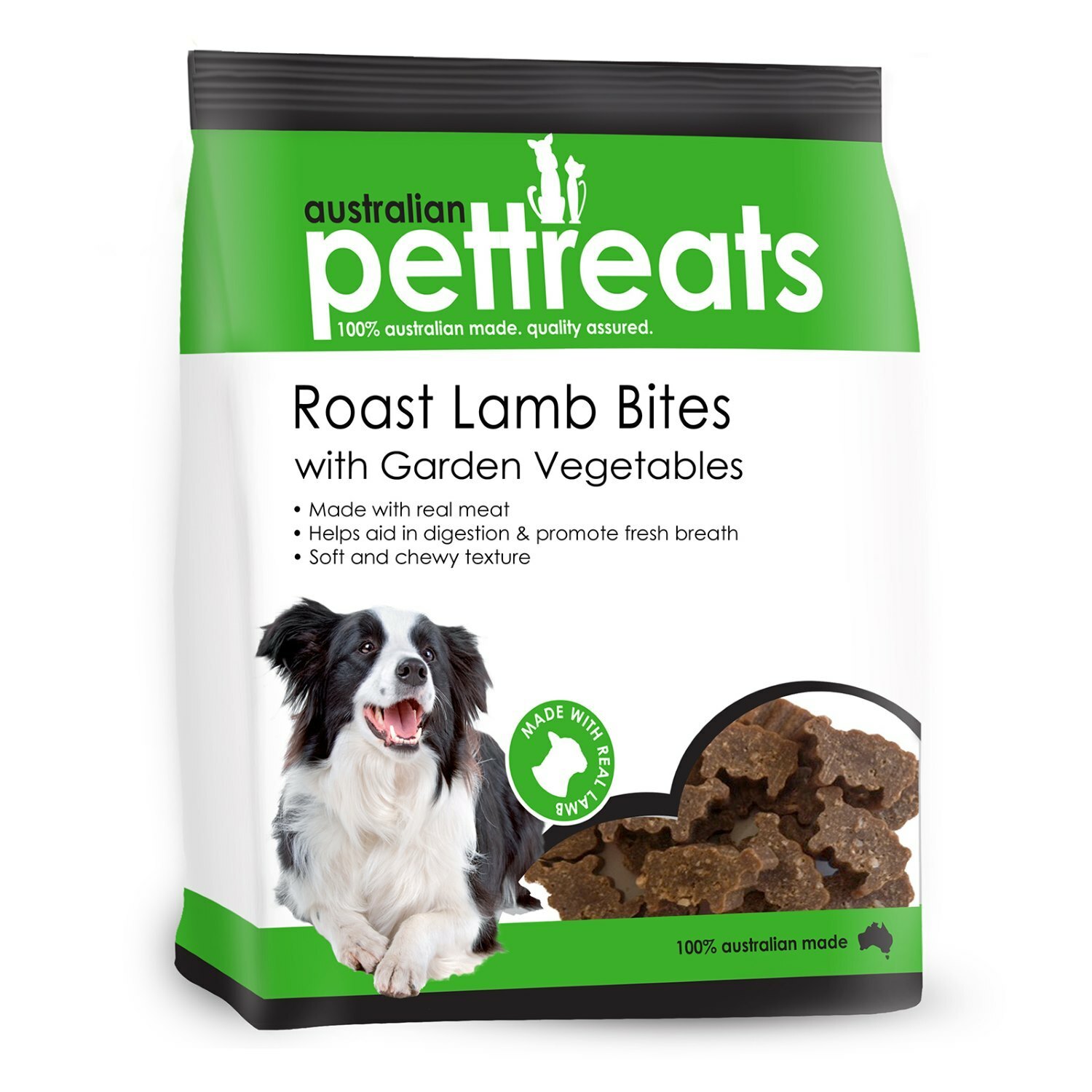 Lamb Variety Pack with Mint & Garlic Treats for Dogs 150g