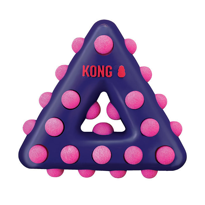 KONG Dotz Triangle | KONG Dog Toys