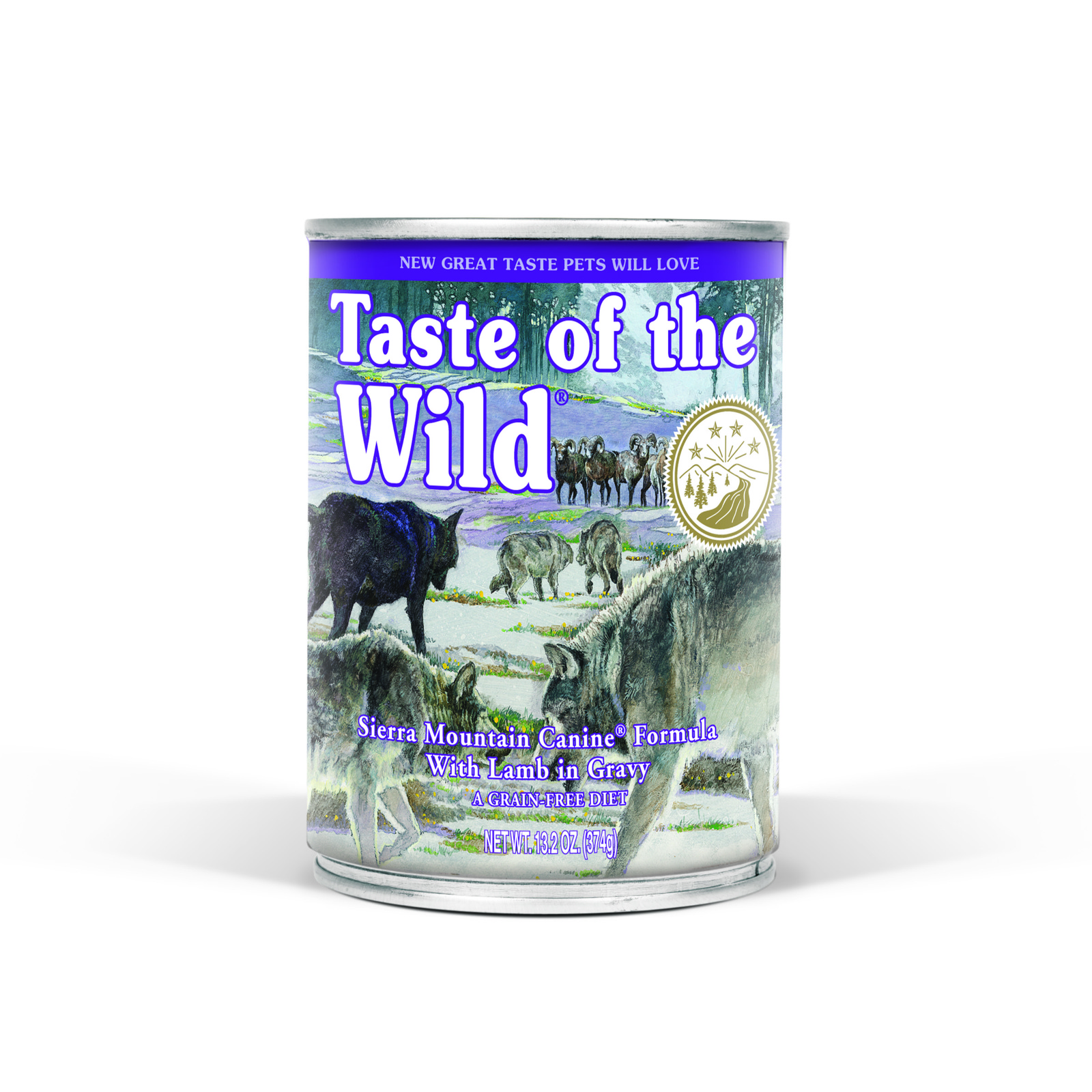 Taste of the Wild Grain Free Sierra Mountain Canine dog food