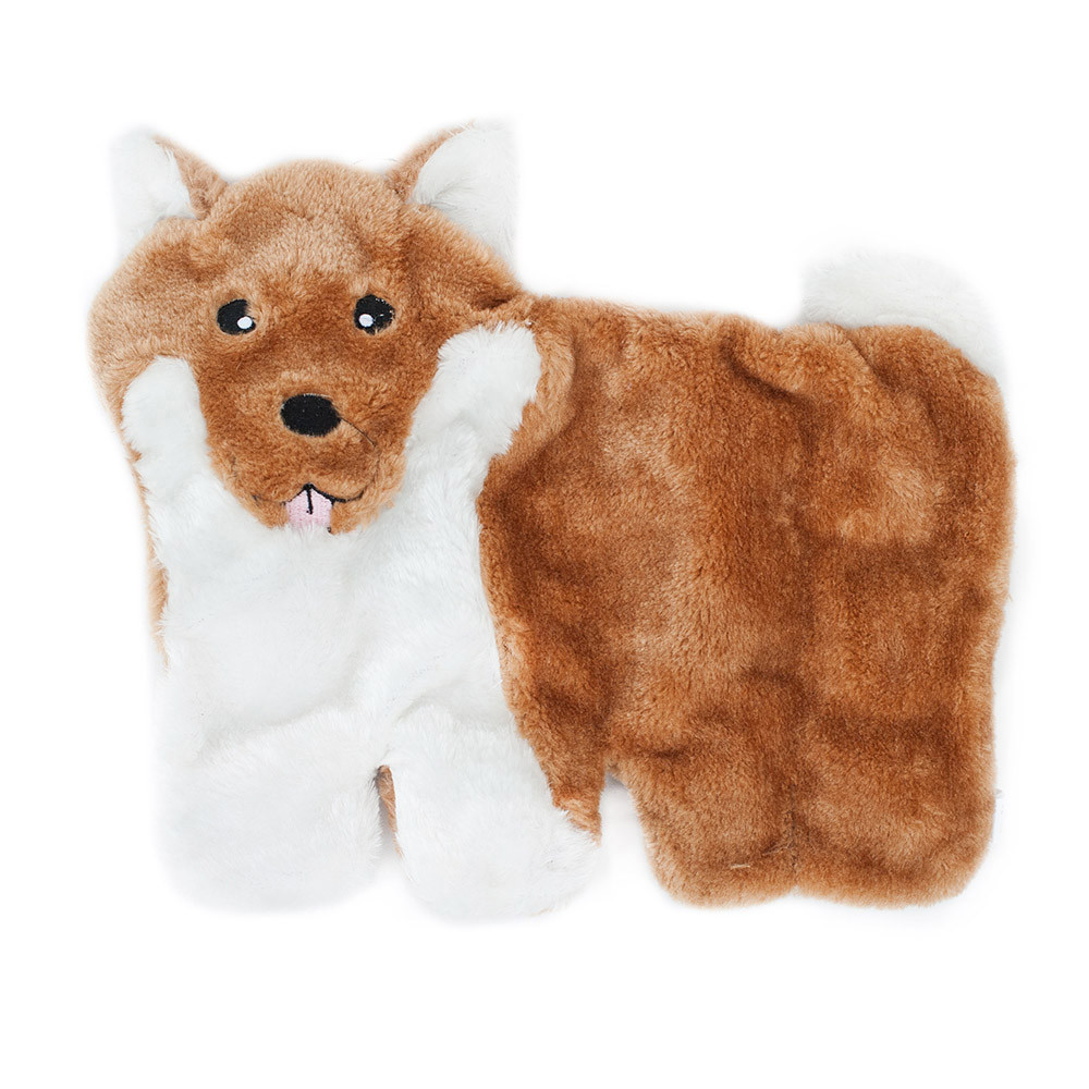 soft dog toy no stuffing