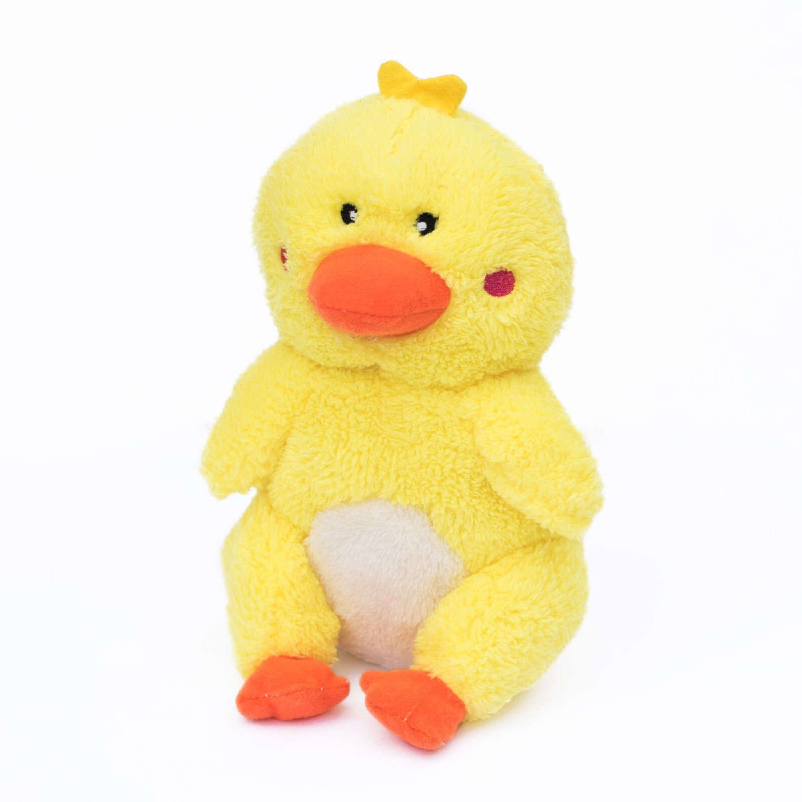 quacking dog toy