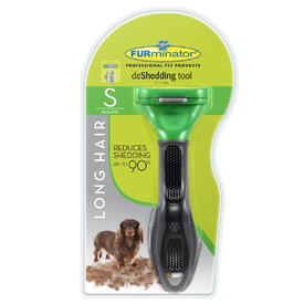 Furminator Deshedding Tool for Small Dogs - Long