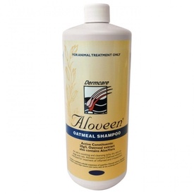 Aloveen Oatmeal Shampoo for Dogs with Sensitive Skin - 1 litre