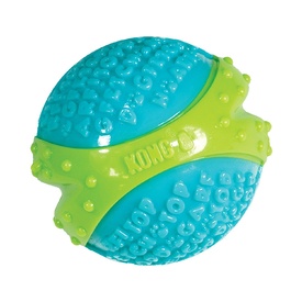 KONG CoreStrength Multilayered Textured Dog Toy - Ball Shape