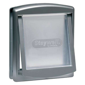 Petsafe Staywell Original Pet Door-Grey/Silver-Medium