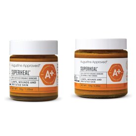 Augustine Approved Superheal Salve for Lumps, Wounds & Irritated Skin for Dogs