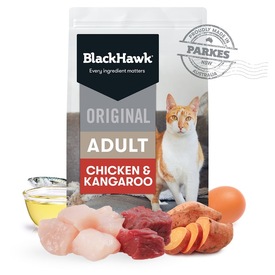 Black Hawk Original Dry Cat Food Chicken Kangaroo