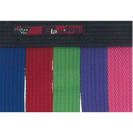 Black Dog Balance Dog Halter with Front & Back attach D-Rings - Large - Pink