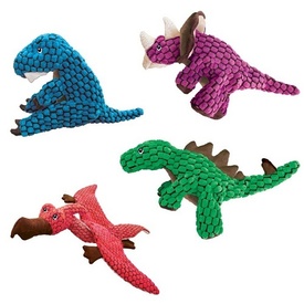 KONG Cat Dynos - Assorted Textured & Crinkly Dinosaur Cat Toy