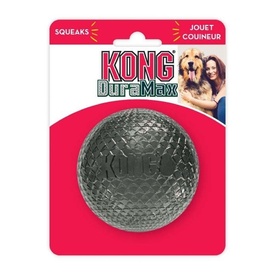 KONG K-100 DuraMax Ball Tough Squeaker Bounce Dog Toy