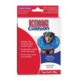 KONG Cushion Collar Post-Surgery or Injury Cone Collar - X-Large