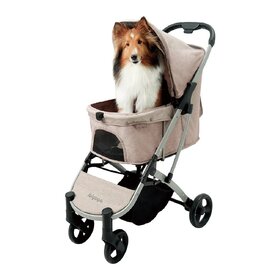 Ibiyaya Speedy Fold Pet Buggy Evolution - NEW & IMPROVED Pet Stroller