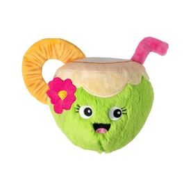 Fringe Studio Coc-nuts About You Plush Dog Toy