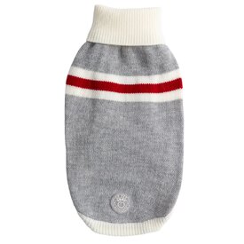 GF Pet Trekking Knitted Dog Sweater in Grey Mix