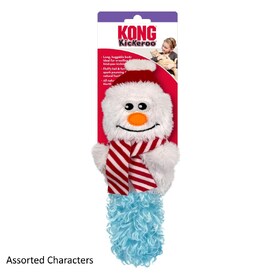 KONG Christmas Holiday Kickeroo Cat Toy in Assorted Characters