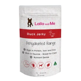 Laila & Me Duck Jerky 90g