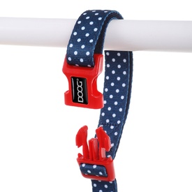 Doog Neoprene Antibacterial Clip-It Extra Long 160cm Dog Lead - Stella