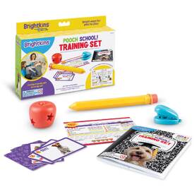 Brightkins Pooch School! Interactive Dog Training Set - Perfect for Puppies