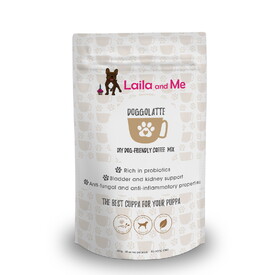 Laila & Me DIY Herbal Doggolatte Dog Supplement Drink 100g (10 serves)