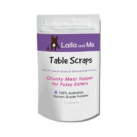 Laila & Me Table Scraps Chunky Protein Meal Topper 20g