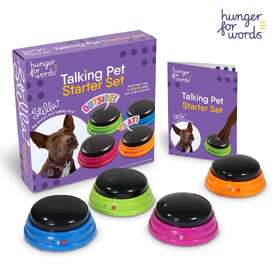 Hunger For Words Talking Pet Starter Set