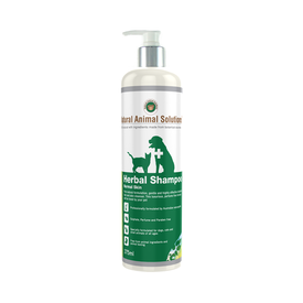 Natural Animal Solutions Herbal Shampoo for Cats & Dogs with Normal Skin 375ml