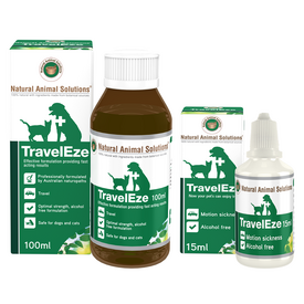 Natural Animal Solutions TravelEze for Cats & Dogs 100ml