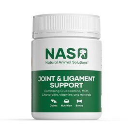 Natural Animal Solutions Joint & Ligament Support for Cats & Dogs 120g