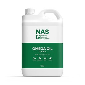 Natural Animal Solutions Omega 3,6 & 9 for Dogs/Horses 5 Litres