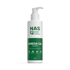 Natural Animal Solutions Omega 3,6 & 9 Supplement Oil for Dogs 200ml