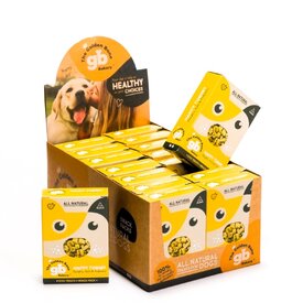 Golden Bone Bakery POS Display 16 x 40g - Happy Tummy Dog Treats