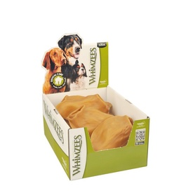 Whimzees Grain Free Vegetarian Dental Treats for Dogs - Veggie Ear (box of 18)