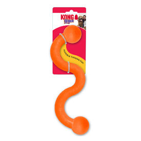 KONG Ogee Stick - Safe Fetch Toy for Dogs -  Floats in Water