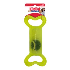 KONG Jumbler Tug Interactive Tough Dog Toy - Medium / Large