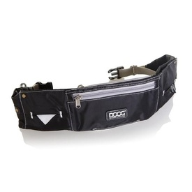 DOOG Hands-Free Dog Walkie Belt in Black - New Design & Size!