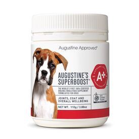 Augustine Approved Augustine's Superboost Wholefood Supplement for Dogs 110g