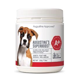 Augustine Approved Augustine's Superboost Wholefood Supplement for Dogs 220g