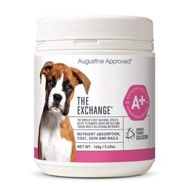 Augustine Approved The Exchange Zeolite Coat, Skin, Nail Supplement for Dogs 160g