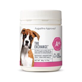 Augustine Approved The Exchange Zeolite Coat, Skin, Nail Supplement for Dogs 80g