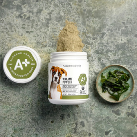 Augustine Approved Wakame Healthfood Powder with Omega 3 for Dogs 250g