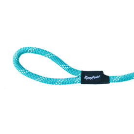 Zippy Paws Adventure Climbers Tough Rope Dog Leash - Teal 6 Feet