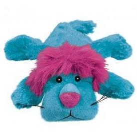 KONG Cozie - Low Stuffing Snuggle Dog Toy - King Lion