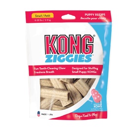 KONG Stuff'N Ziggies Puppy Recipe Breath Freshening Dog Treats - Made in USA