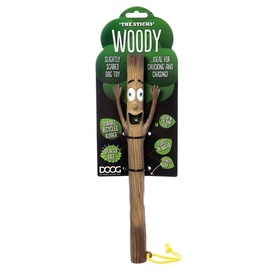 DOOG Recycled Rubber Floating Dog Fetch Stick - Woody