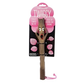 DOOG Recycled Rubber Floating Dog Fetch Stick - Twiggy